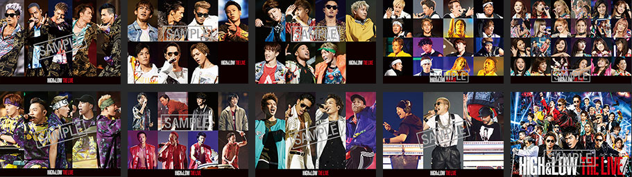 HiGH & LOW THE LIVE DVD/Blu-ray 特設サイト